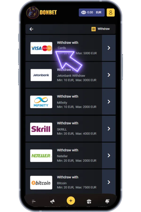 Select Mastercard