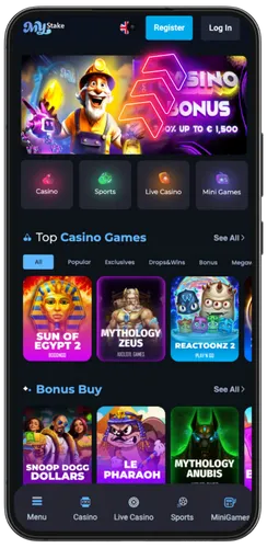 Click the green “Sign Up” button