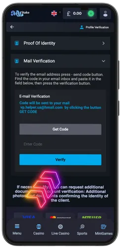 Confirm your email address