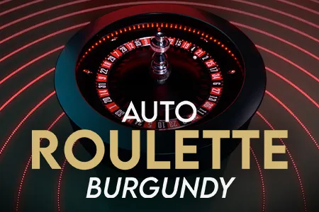 Auto Roulette Burgundy