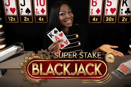 Super Stake Blackjack