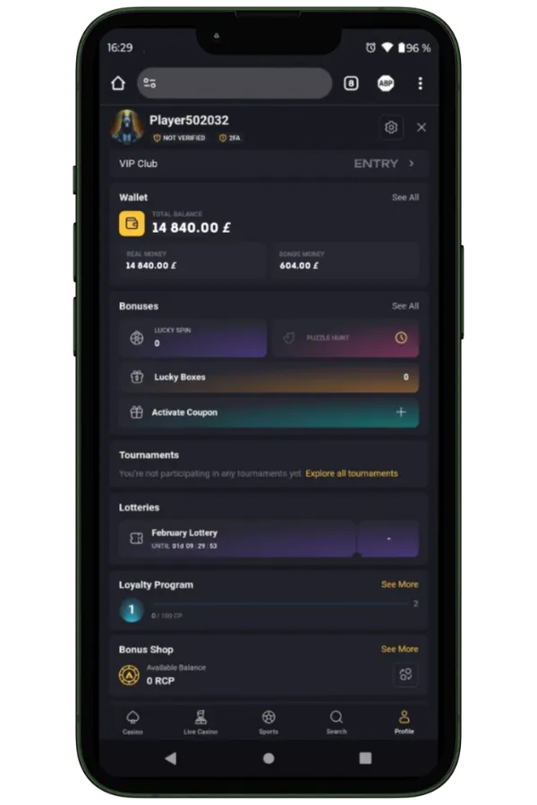 Collect-your-winnings