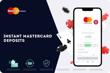 casino sites that take mastercard