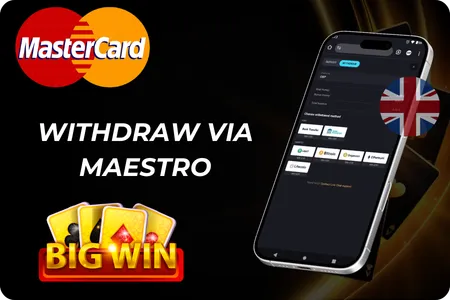 Withdraw via Maestro