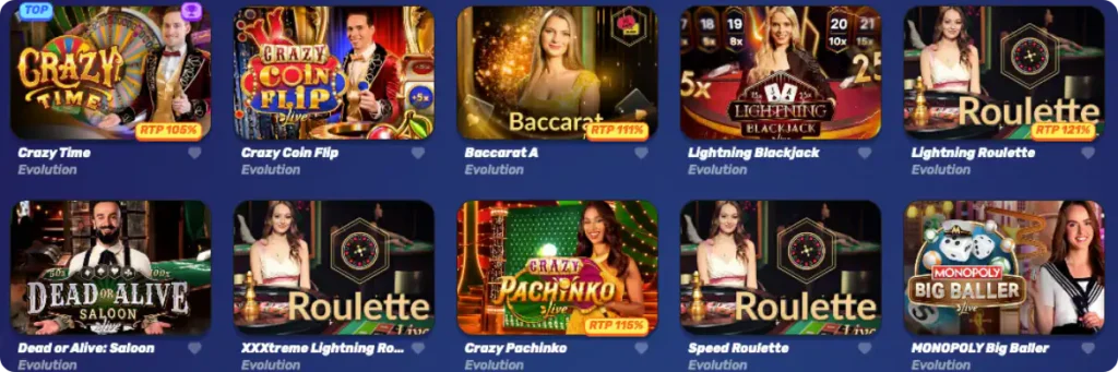Maestro online casinos live