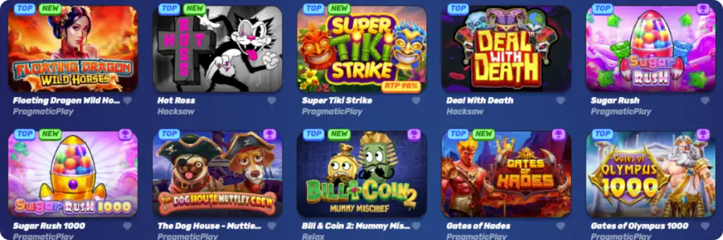 Maestro online casinos slots